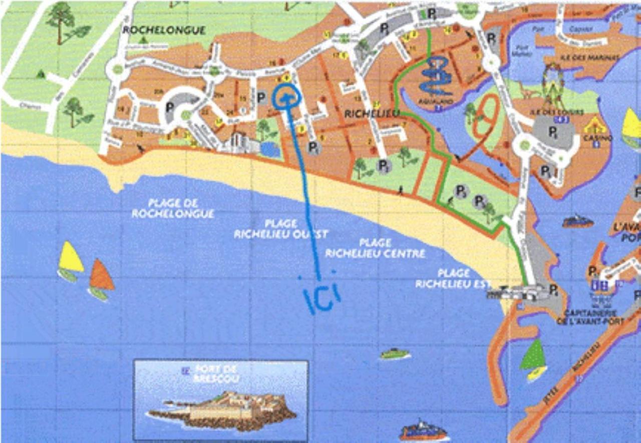 Appartement Vacances Cap D'Agde Εξωτερικό φωτογραφία